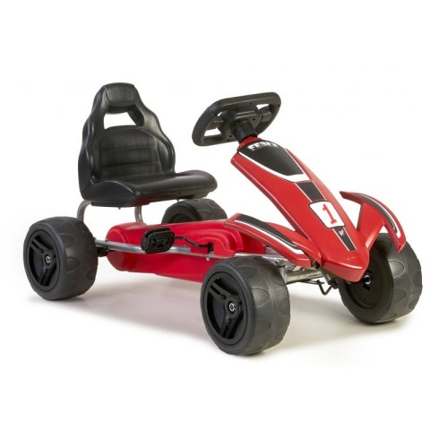 FEBER Gokart na Pedały sportowy dla Dzieci do 30 kg FEBER Gokart na Pedały sportowy dla Dzieci do 30 kg
