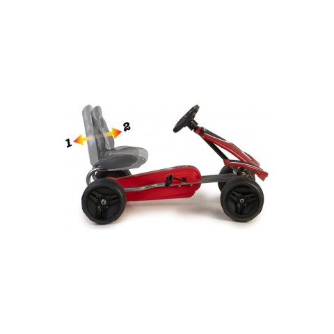 FEBER Gokart na Pedały sportowy dla Dzieci do 30 kg FEBER Gokart na Pedały sportowy dla Dzieci do 30 kg