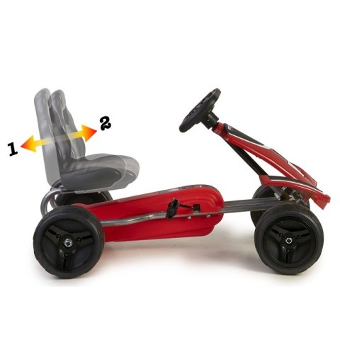 FEBER Gokart na Pedały sportowy dla Dzieci do 30 kg FEBER Gokart na Pedały sportowy dla Dzieci do 30 kg