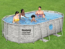 Bestway Basen stelażowy 427x250x100 11w1 56714