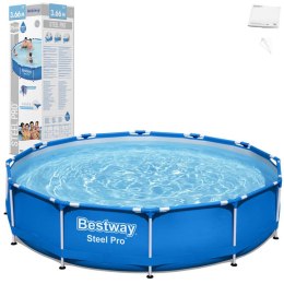 Bestway basen stelażowy 366x76 cm 6,473L 56706