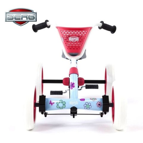 BERG Gokart na pedały Buzzy Bloom Ciche koła 2-5 lat do 30 kg
