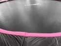 Trampolina LEAN Sport Max 6ft Czarno-Różowa