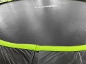 Trampolina LEAN Sport Max 6ft Czarno-Zielona