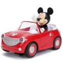 JADA Disney Myszka Miki Samochód Kabriolet RC Roadster Zdalnie Sterowany