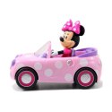 JADA Disney Myszka Minnie Samochód Kabriolet RC Roadster Zdalnie Sterowany