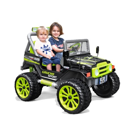 PEG PEREGO Samochód na Akumulator 12V GAUCHO SPORT 500W