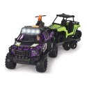 DICKIE Playlife Zestaw Offroad Samochód Quad Motor Figurka