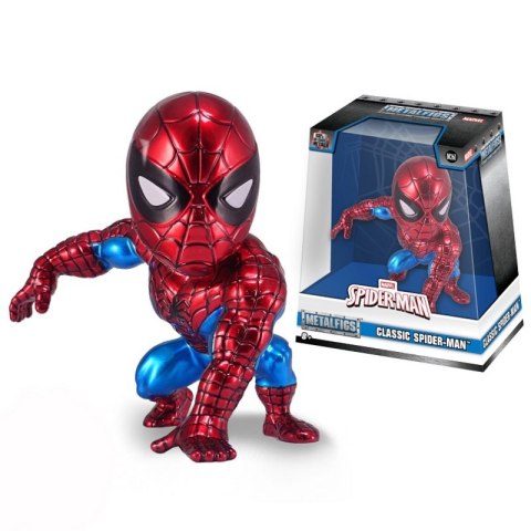 JADA Marvel Figurka Spiderman Metalowa 10cm Klasyczny