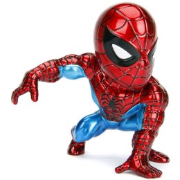 JADA Marvel Figurka Spiderman Metalowa 10cm Klasyczny