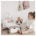 SMOBY Baby Nurse Elektroniczny Kącik Opiekunki + Lalka