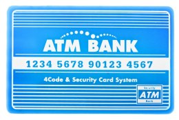 Bankomat skarbonka dla dzieci 3+ niebieski Interaktywne funkcje + Karta bankomatowa