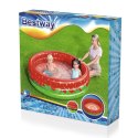 Basen Słodka Truskawka dla dzieci 2+ Brodzik 160x38cm BESTWAY + Łatka naprawcza