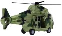 Wojskowy Helikopter dla dzieci 3+ jasnozielony + Interaktywne Dźwięki Światła + Ruchome elementy