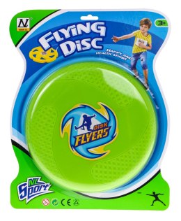 Latający dysk "Frisbee" sportowa zabawka dla dzieci i dorosłych - zielony
