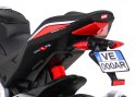 Aprilia Tuono V4 Motor na akumulator dla dzieci Czerwony + Panel MP3 + Kółka pomocnicze + Wolny Start