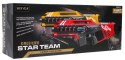 Zestaw 2 pistoletów laserowych dla dzieci 8+ Laser Tag Niebieski Zielony 4 drużyny + 4 rodzaje broni