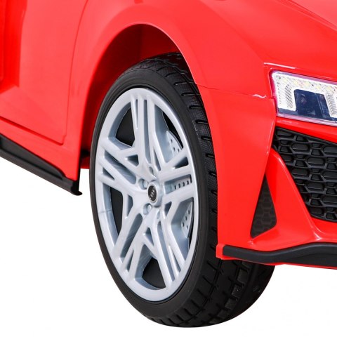 Audi R8 LIFT Samochodzik na akumulator Czerwony
