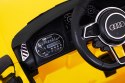 Audi R8 na akumulator dla dzieci Żółty + Pilot