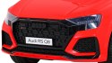 Audi RS Q8 Autko na akumulator Czerwony + Pilot + Wolny Start + EVA + LED + MP3 USB