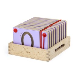 Tabliczki Magnetyczne Nauka Pisania Cyferki Viga Toys