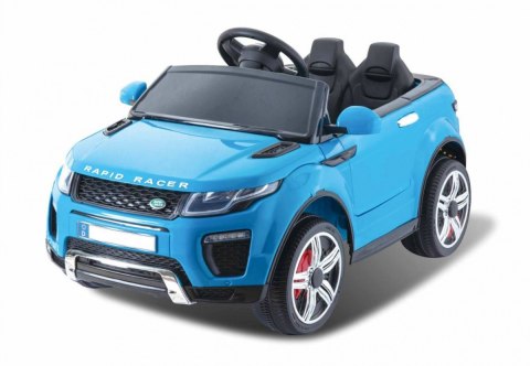 Autko Rapid Racer elektryczne dla dzieci - Niebieski SUV + Pilot