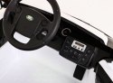 Land Rover Discovery Autko elektryczne dla dzieci Biały SUV + Pilot