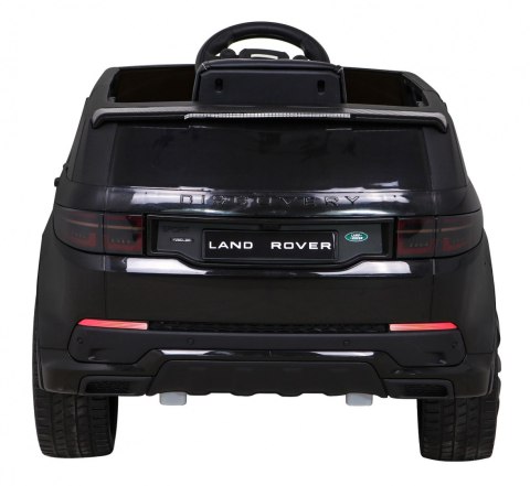Land Rover Discovery Sport dla dzieci Czarny SUV + Pilot