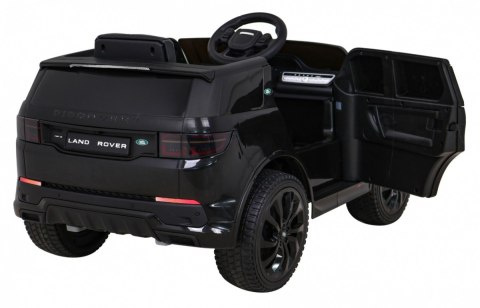 Land Rover Discovery Sport dla dzieci Czarny SUV + Pilot