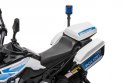 Motor Policyjny BMW F850 GS na akumulator dla dzieci + Kółka pomocnicze + Syrena + Światła + 2 Kufry + Wolny Start