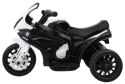 Motor BMW S1000 RR Mini na akumulator dla dzieci Czarny + 3 koła + Dźwięki + LED