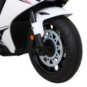 Honda CBR 1000RR Motor na akumulator dla dzieci Biały + Dźwięki MP3 + Kółka pomocnicze