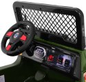 Terenowy Raptor Drifter na akumulator dla dzieci Zielony + Pilot