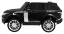 Range Rover HSE 2-osobowe Autko dla dzieci Czarny Suv + Pilot
