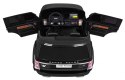 Range Rover HSE 2-osobowe Autko dla dzieci Czarny Suv + Pilot