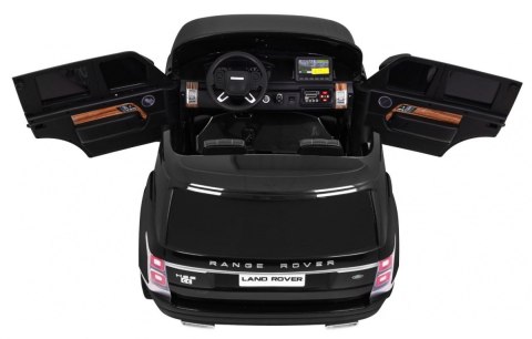 Range Rover HSE 2-osobowe Autko dla dzieci Czarny Suv + Pilot