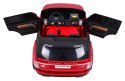 Range Rover HSE Lakierowane Autko dla 2 dzieci Czerwony SUV + Pilot + Panel audio