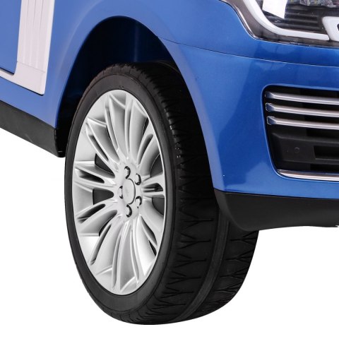 Range Rover HSE Lakierowane Autko dla 2 dzieci Niebieski SUV