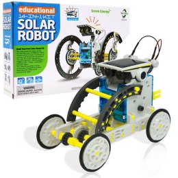 Pojazdy, roboty Solarne 14w1. Konstruktor robotów.