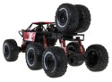 Zdalnie sterowany Crawler Rock 1:8 dla dzieci 6+ Pilot 2,4 GHz + zapasowe koła