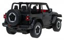 Jeep Wrangler Rubicon czarny RASTAR model 1:14 Zdalnie sterowane auto + pilot 2,4 GHz