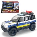 MAJORETTE Grand Land Rover Policja 12,5cm