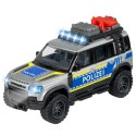 MAJORETTE Grand Land Rover Policja 12,5cm