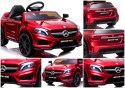 Mercedes GLA45 WIŚNIOWY Lakierowany, EVA Skóra