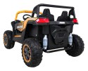 Buggy ATV Racing dla 2 dzieci Złoty + Napęd 4x4 + Pilot + Wolny Start + MP3 LED