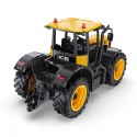 Zdalnie sterowany traktor JCB Fastrac 4220 dla dzieci 6+ Interaktywny model Double E 1:16
