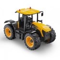 Zdalnie sterowany traktor JCB Fastrac 4220 dla dzieci 6+ Interaktywny model Double E 1:16