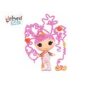 Lalaloopsy Lalka Littles Silly Hair Squirt Lil Top zakręcona fryzura HIT USA MGA