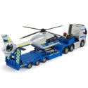 MAJORETTE Grand Volvo Zestaw Policyjny Policja 35cm