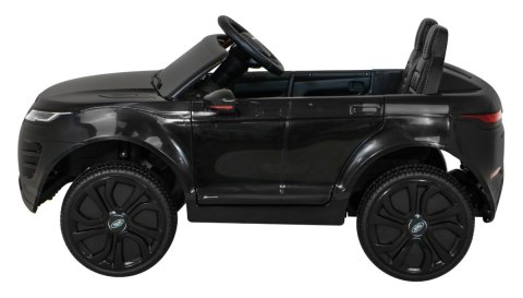 Range Rover Evoque na akumulator dla dzieci ,Czarny SUV + Pilot